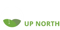 Golf Up North Logo