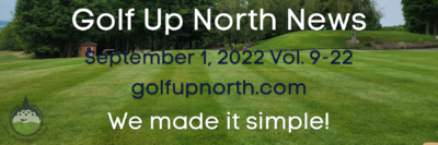 Golf Up North September Newsletter