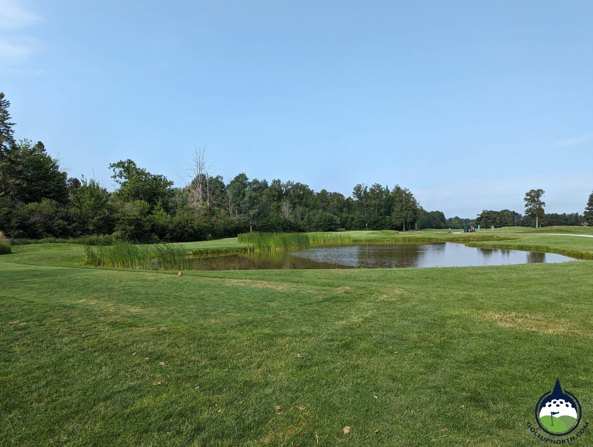 Sault Ste. Marie Country Club Hole 3