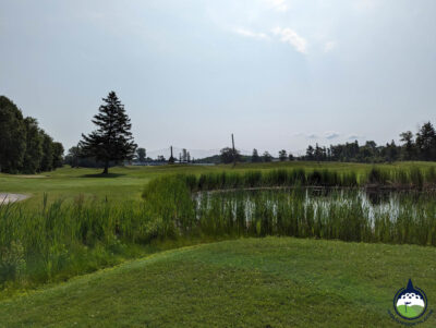 Sault Ste. Marie Country Club Hole 8