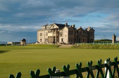 St. Andrews Golf Course in Scotland