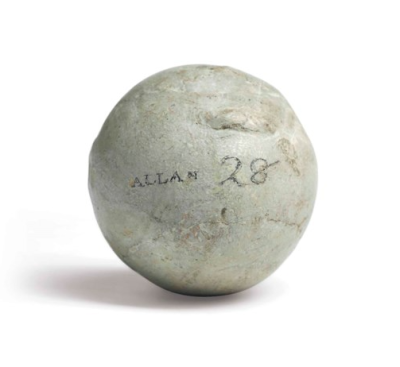 His balls were so good that he stamped them simply with “ALLAN.” If you find one today, it’s worth more than your driver, irons, and putter combined.