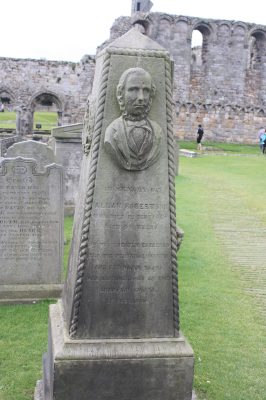 Sadly, Allan Robertson’s story ended too soon. In 1859, at just 44 years old, he died of jaundice. The Royal and Ancient called him Scotland’s champion golfer, and his grave still stands at St. Andrews Cathedral.