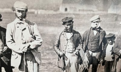 Allan Robertson on Left