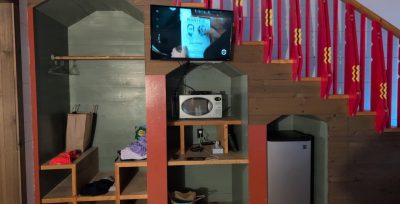 Drummond Island Resort, Interior of our room in the Lodge