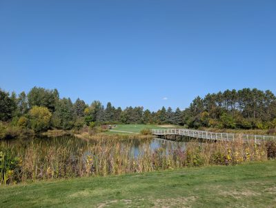 Evergreen Resort Spruce Course Hole 13