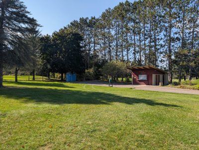 Evergreen Resort Spruce Course Snack Shack Hole 11