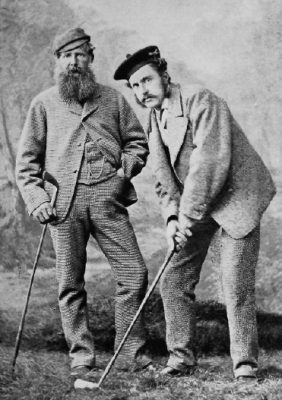 Old and Young Tom Morris. Explore the life of Old Tom Morris, a pivotal figure in golf's history, from humble beginnings to legendary course designer.