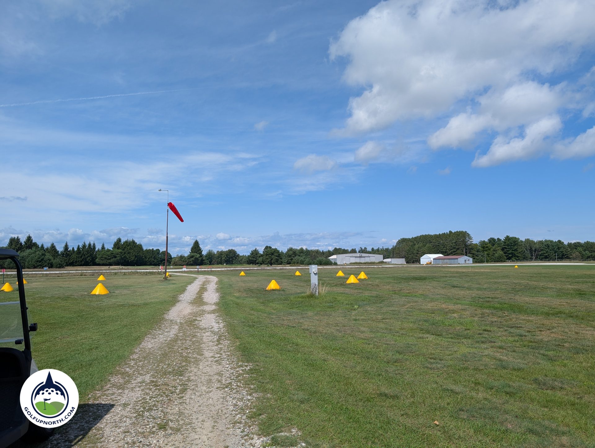 Drummond Island Golf Club Airport