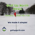 A snowy start to the New Year, no Christmas golf, Topgolf with the grandkids, and a reminder why we all miss the game in winter.