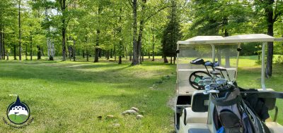 2022 June Hessel Ridge Golf Course Set of Golf Clubs