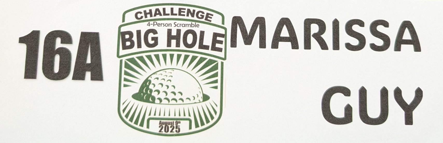 A heartfelt winter edition of Golf Up North. Snowmen scores, big hole fun, and why this newsletter remains a true labor of love.