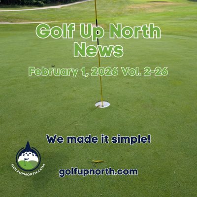 A heartfelt winter edition of Golf Up North. Snowmen scores, big hole fun, and why this newsletter remains a true labor of love.