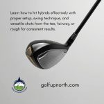 Struggling with long irons? Hybrids can be your best friend. Our latest Golf Up North Fundamentals guide shows how to hit hybrids with proper setup, sweeping contact, and smooth swings for more consistent long shots.