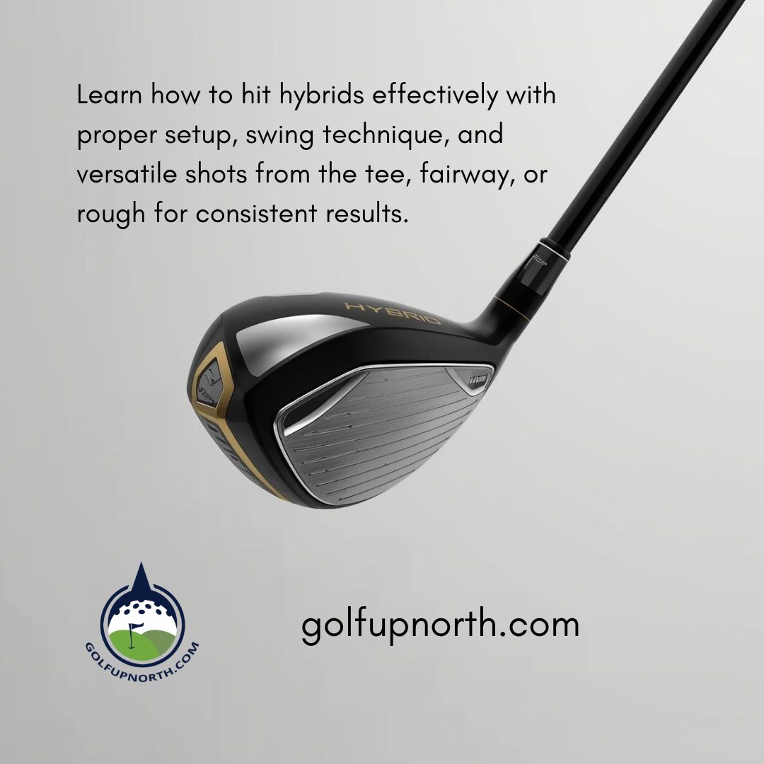 Struggling with long irons? Hybrids can be your best friend. Our latest Golf Up North Fundamentals guide shows how to hit hybrids with proper setup, sweeping contact, and smooth swings for more consistent long shots.