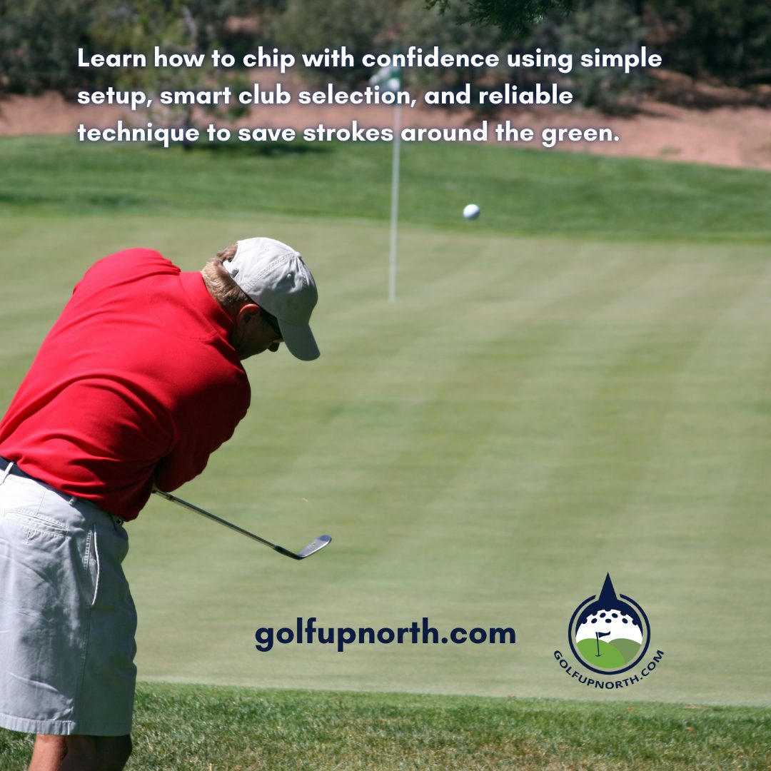 Learn how to chip with confidence using simple setup, smart club selection, and reliable technique to save strokes around the green.