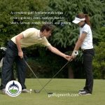 A complete golf fundamentals series covering driver, irons, wedges, bunker shots, fairway woods, hybrids, and putting.