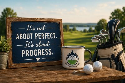 Spring golf returns to Northern Michigan as one golfer shares a personal journey, weight loss success, and breaking 100 early season.