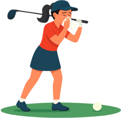 Spring golf returns to Northern Michigan as one golfer shares a personal journey, weight loss success, and breaking 100 early season.