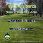 Golf Up North shares cold spring golf stories, Mother’s Day family rounds, improving drives and hopes for warmer Northern Michigan weather.