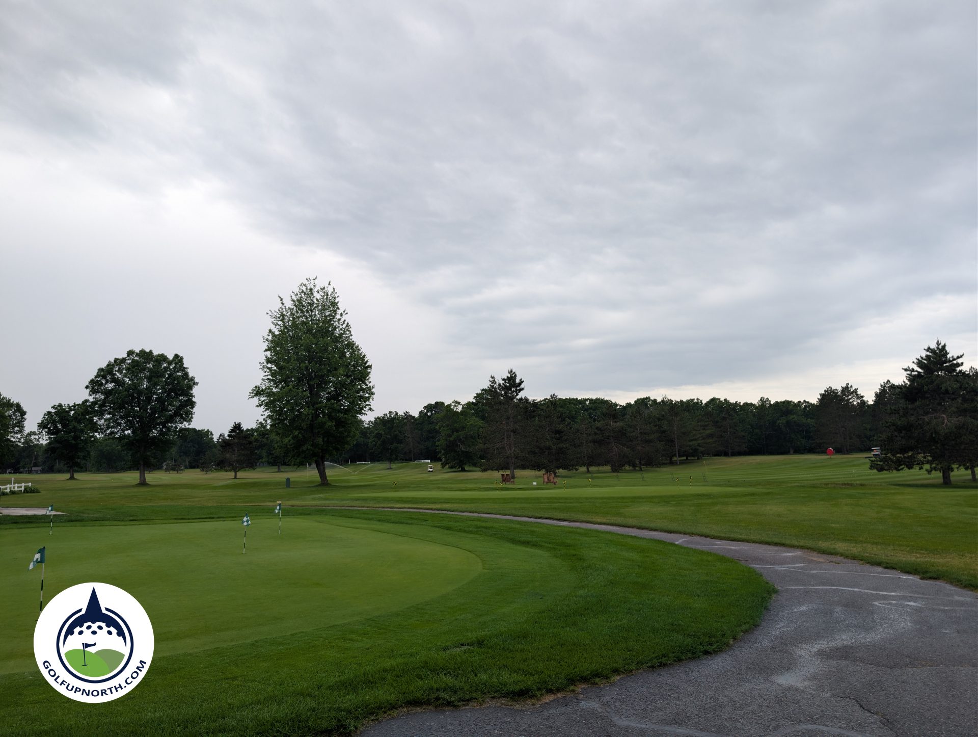 Redwood Golf Course, Roscommon Putting Green