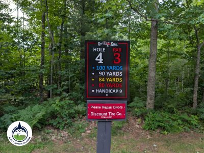 Red Fox Run Golf Course Hole 4