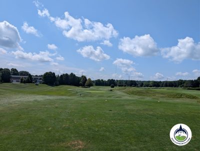 Bay Meadows Family Golf Center Hole 8 Par 3 Course