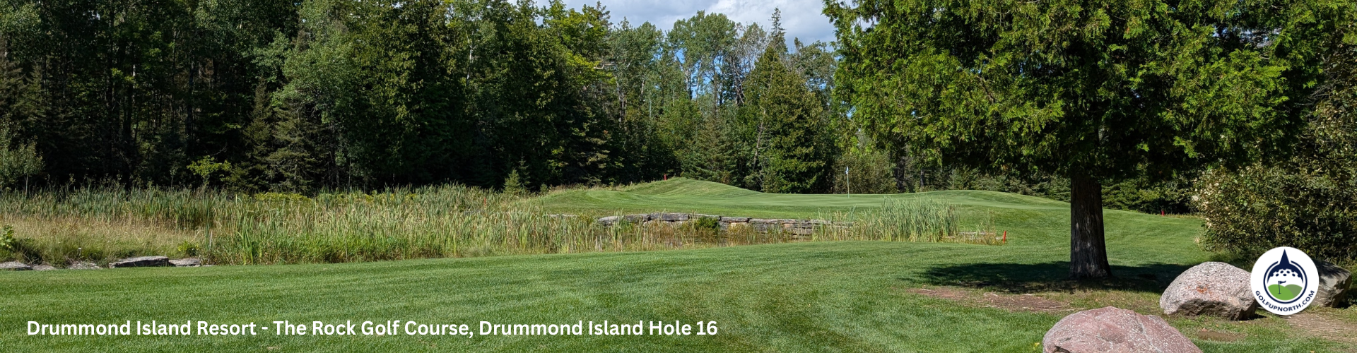 Drummond Island Resort - The Rock
