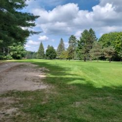 Interlochen hole 3 from green