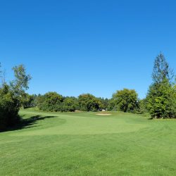 Northport Creek Hole 9 from Red Tee 1
