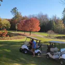 Interlochen Golf Course October 2022 - Golf Up North