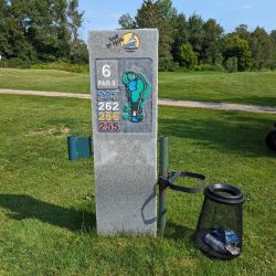 Sault Ste. Marie Country Club Hole 6
