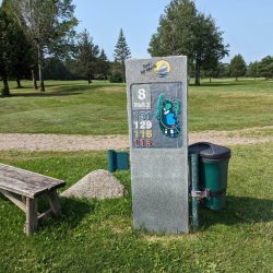 Sault Ste. Marie Country Club Hole 8