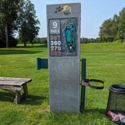 Sault Ste. Marie Country Club Hole 9