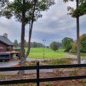 The Loon Golf Resort - Gaylord Michigan View from our patio