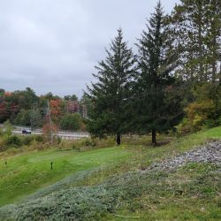 The Loon Golf Resort - The Ridge Golf Course Hole 10 Par 3 view from tee box