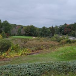 The Loon Golf Resort - The Ridge Golf Course Hole 10 Par 3 view from tee box