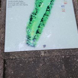 The Loon Golf Resort - The Ridge Hole 11 Par 5 sign