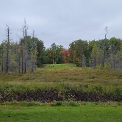 The Loon Golf Resort - The Ridge Hole 13 Par 3 view from tee box