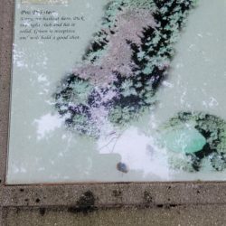 The Loon Golf Resort - The Ridge Hole 13 Par 3 sign