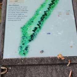 The Loon Golf Resort - The Ridge Hole 15 Par 5 sign