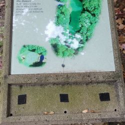 The Loon Golf Resort - The Ridge Golf Course Hole 2 Par 3 sign