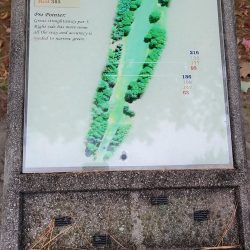 The Loon Golf Resort - The Ridge Golf Course Hole 3 Par 5 sign