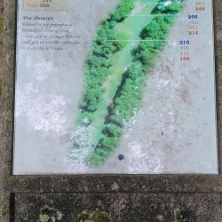 The Loon Golf Resort - The Ridge Golf Course Hole 5 Par 4 sign