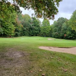 The Loon Golf Resort - The Ridge Golf Course Hole 5 Par 4 view of green