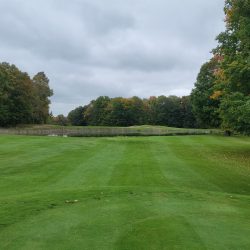 The Loon Golf Resort - The Ridge Golf Course Hole 7 Par 4 view from tee box