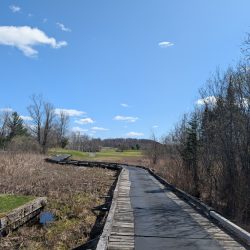Eldorado Golf Course, Cadillac Michigan - April 2025