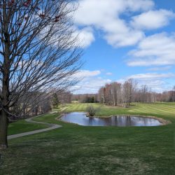Eldorado Golf Course, Cadillac Michigan - April 2025