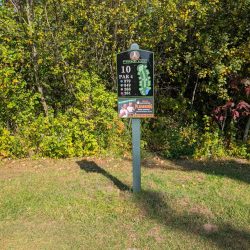 Evergreen Resort Spruce Course Hole 10