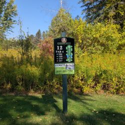 Evergreen Resort Spruce Course Hole 12